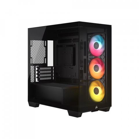 Корпус для ПК corsair 2800X RS-R ARGB Micro-ATX PC Case